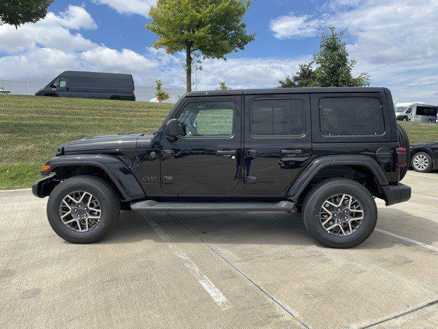 2025 Jeep Wrangler WRANGLER 4-DOOR SAHARA