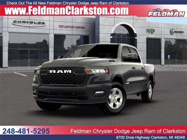 2026 RAM Ram 1500 RAM 1500 BIG HORN CREW CAB 4X4 57 BOX