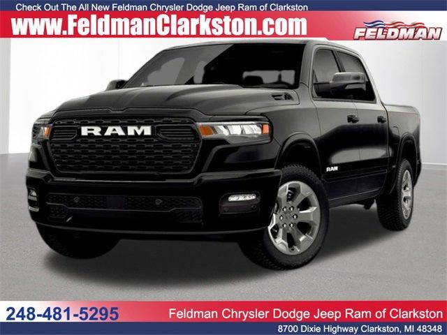 2026 RAM Ram 1500 RAM 1500 BIG HORN CREW CAB 4X4 57 BOX