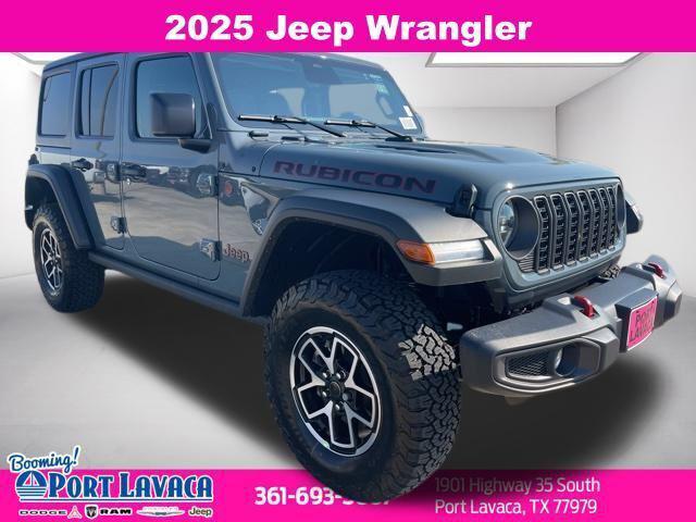 2025 Jeep Wrangler WRANGLER 4-DOOR RUBICON