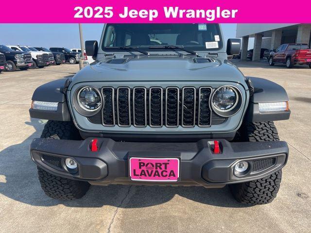 2025 Jeep Wrangler WRANGLER 4-DOOR RUBICON