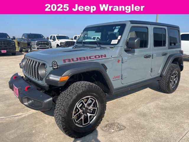 2025 Jeep Wrangler WRANGLER 4-DOOR RUBICON