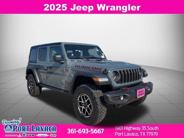 2025 Jeep Wrangler WRANGLER 4-DOOR RUBICON