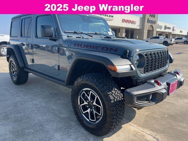 2025 Jeep Wrangler WRANGLER 4-DOOR RUBICON