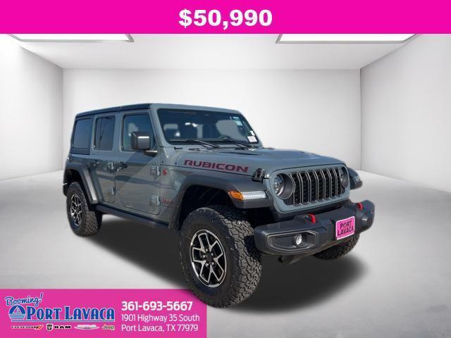 2025 Jeep Wrangler WRANGLER 4-DOOR RUBICON 2025 Jeep Wrangler WRANGLER 4-DOOR RUBICON