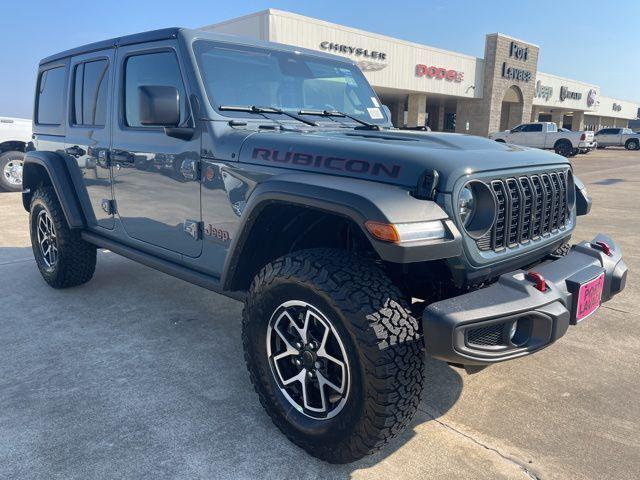 2025 Jeep Wrangler WRANGLER 4-DOOR RUBICON 2025 Jeep Wrangler WRANGLER 4-DOOR RUBICON