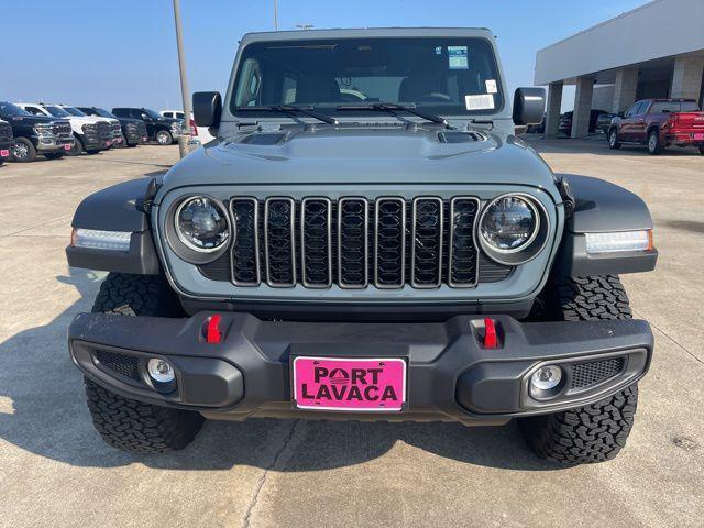 2025 Jeep Wrangler WRANGLER 4-DOOR RUBICON