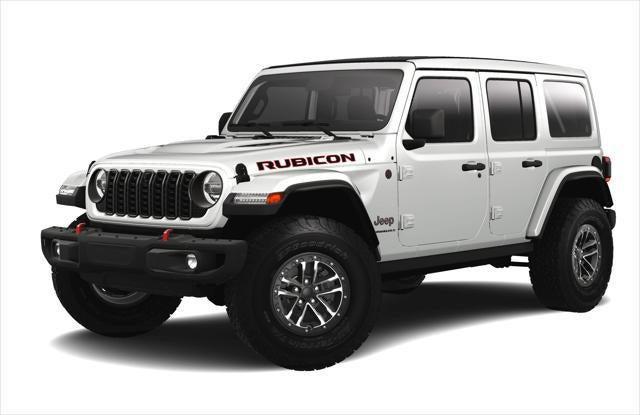 2025 Jeep Wrangler WRANGLER 4-DOOR RUBICON X