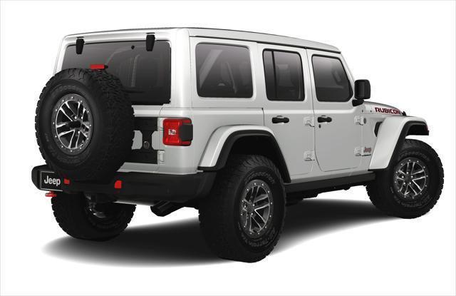 2025 Jeep Wrangler WRANGLER 4-DOOR RUBICON X