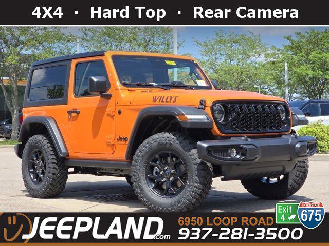 2025 Jeep Wrangler WRANGLER 2-DOOR WILLYS 2025 Jeep Wrangler WRANGLER 2-DOOR WILLYS