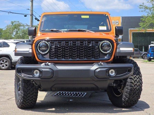 2025 Jeep Wrangler WRANGLER 2-DOOR WILLYS 2025 Jeep Wrangler WRANGLER 2-DOOR WILLYS