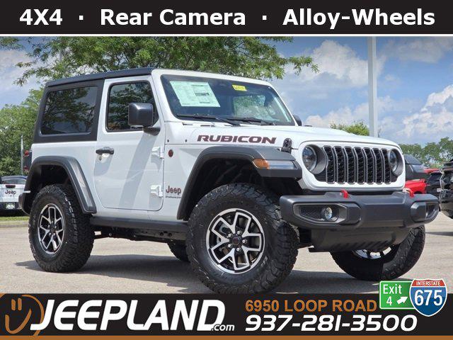 2025 Jeep Wrangler WRANGLER 2-DOOR RUBICON 2025 Jeep Wrangler WRANGLER 2-DOOR RUBICON
