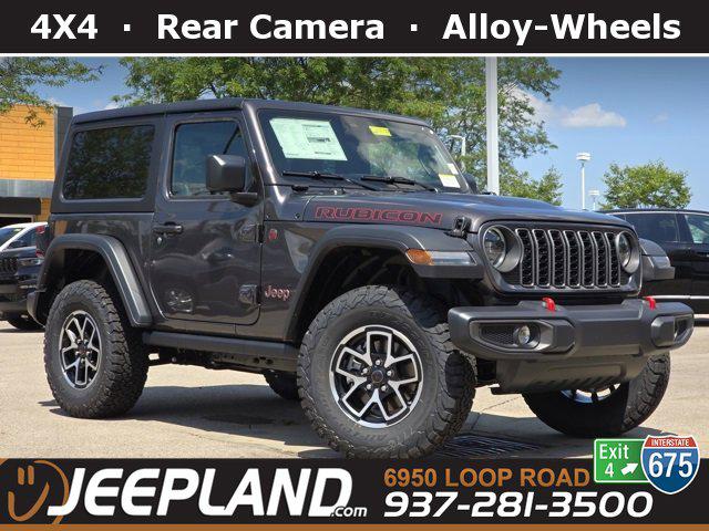 2025 Jeep Wrangler WRANGLER 2-DOOR RUBICON 2025 Jeep Wrangler WRANGLER 2-DOOR RUBICON