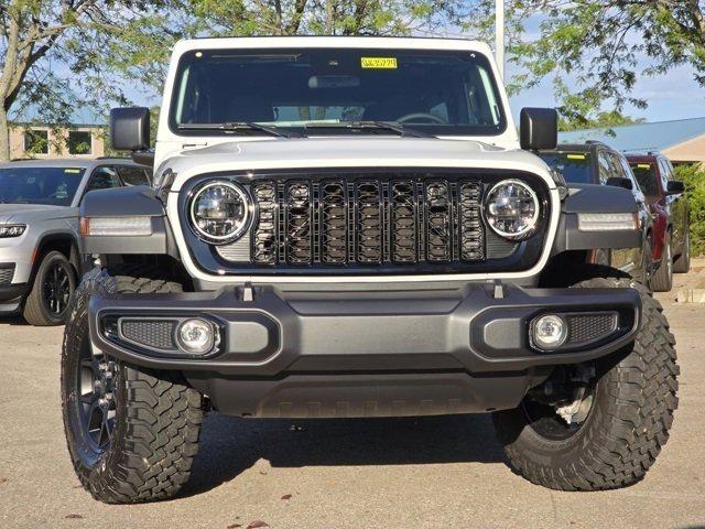2025 Jeep Wrangler WRANGLER 4-DOOR WILLYS 2025 Jeep Wrangler WRANGLER 4-DOOR WILLYS