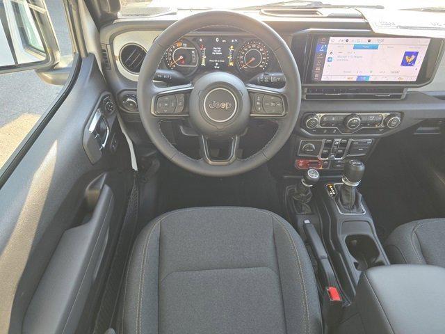 2025 Jeep Wrangler WRANGLER 4-DOOR WILLYS 2025 Jeep Wrangler WRANGLER 4-DOOR WILLYS