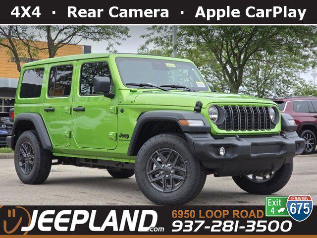 2025 Jeep Wrangler WRANGLER 4-DOOR SPORT S 2025 Jeep Wrangler WRANGLER 4-DOOR SPORT S