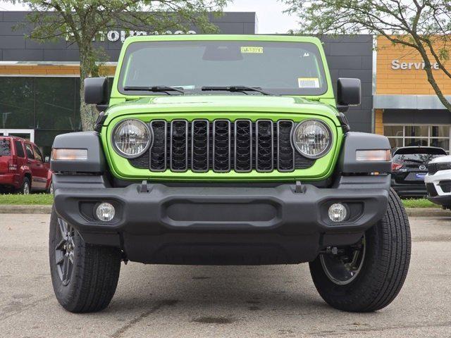 2025 Jeep Wrangler WRANGLER 4-DOOR SPORT S 2025 Jeep Wrangler WRANGLER 4-DOOR SPORT S