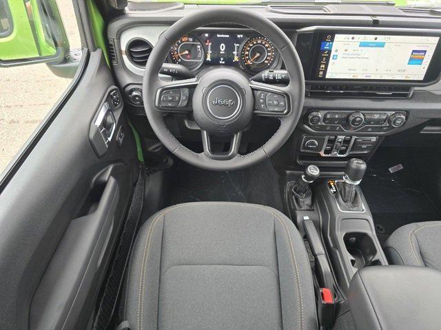 2025 Jeep Wrangler WRANGLER 4-DOOR SPORT S 2025 Jeep Wrangler WRANGLER 4-DOOR SPORT S