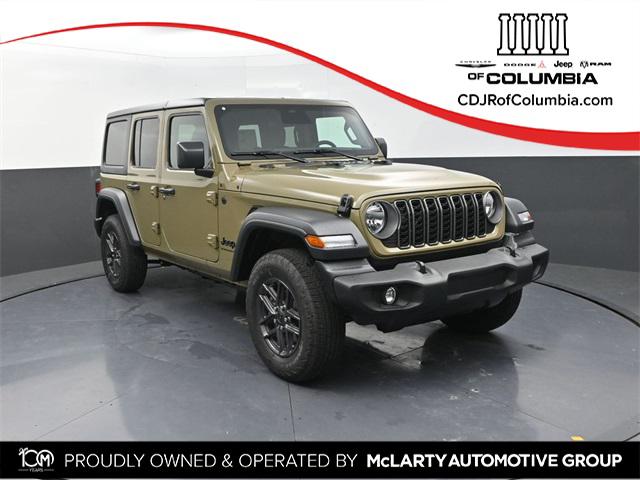 2025 Jeep Wrangler WRANGLER 4-DOOR SPORT S 2025 Jeep Wrangler WRANGLER 4-DOOR SPORT S