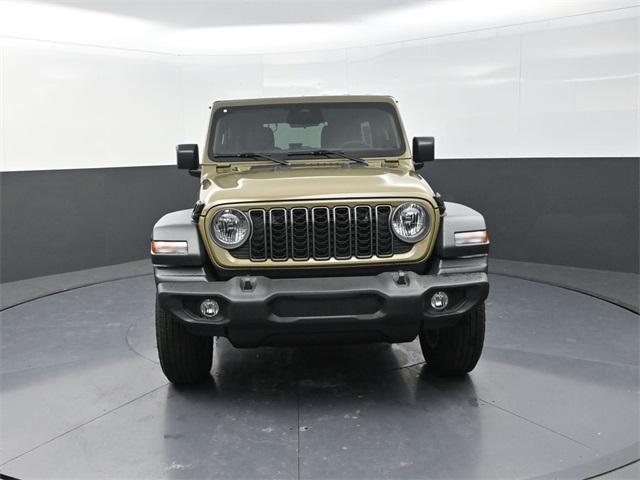 2025 Jeep Wrangler WRANGLER 4-DOOR SPORT S 2025 Jeep Wrangler WRANGLER 4-DOOR SPORT S