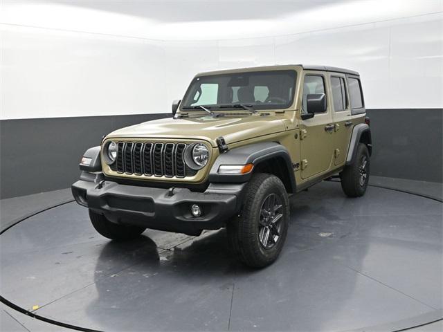 2025 Jeep Wrangler WRANGLER 4-DOOR SPORT S 2025 Jeep Wrangler WRANGLER 4-DOOR SPORT S