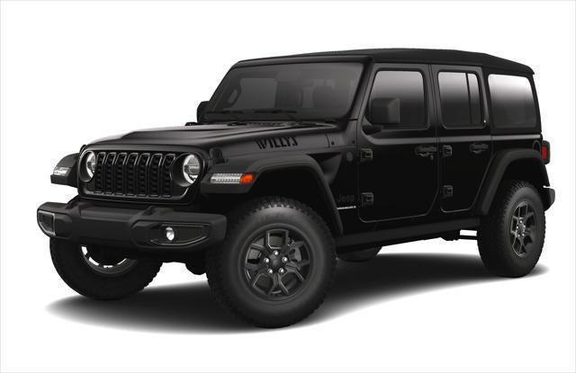 2025 Jeep Wrangler WRANGLER 4-DOOR WILLYS