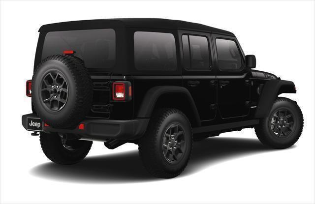 2025 Jeep Wrangler WRANGLER 4-DOOR WILLYS