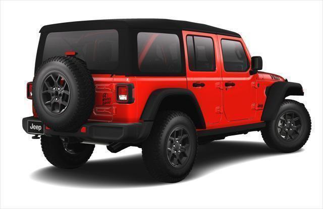 2025 Jeep Wrangler WRANGLER 4-DOOR WILLYS 2025 Jeep Wrangler WRANGLER 4-DOOR WILLYS
