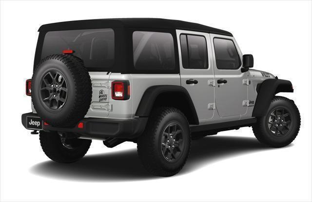 2025 Jeep Wrangler WRANGLER 4-DOOR WILLYS