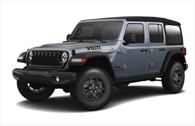 2025 Jeep Wrangler WRANGLER 4-DOOR WILLYS 2025 Jeep Wrangler WRANGLER 4-DOOR WILLYS