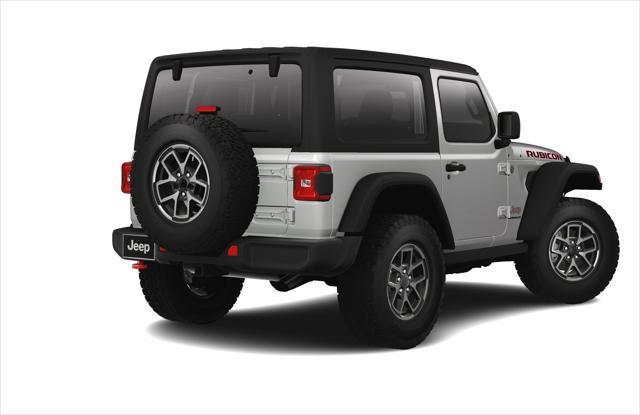 2025 Jeep Wrangler WRANGLER 2-DOOR RUBICON 2025 Jeep Wrangler WRANGLER 2-DOOR RUBICON