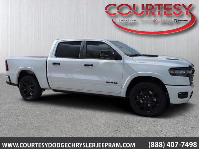 2026 RAM Ram 1500 RAM 1500 LARAMIE CREW CAB 4X4 57 BOX