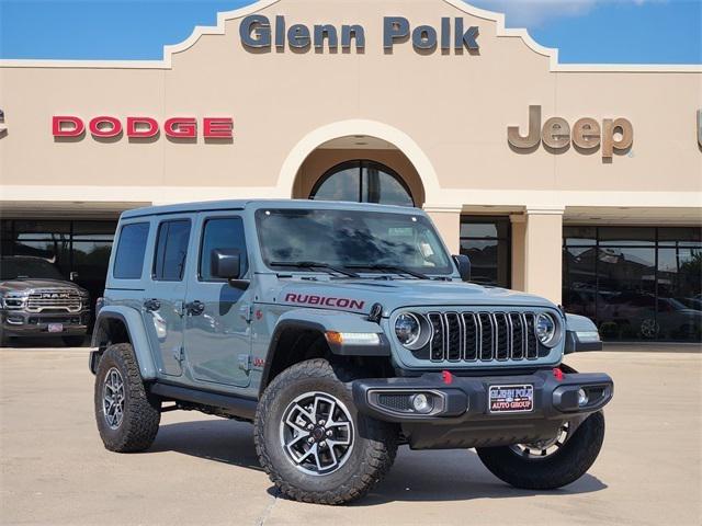 2025 Jeep Wrangler WRANGLER 4-DOOR RUBICON