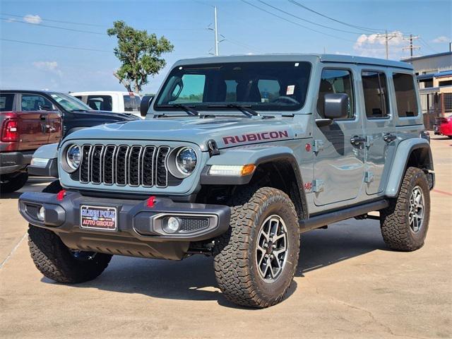 2025 Jeep Wrangler WRANGLER 4-DOOR RUBICON