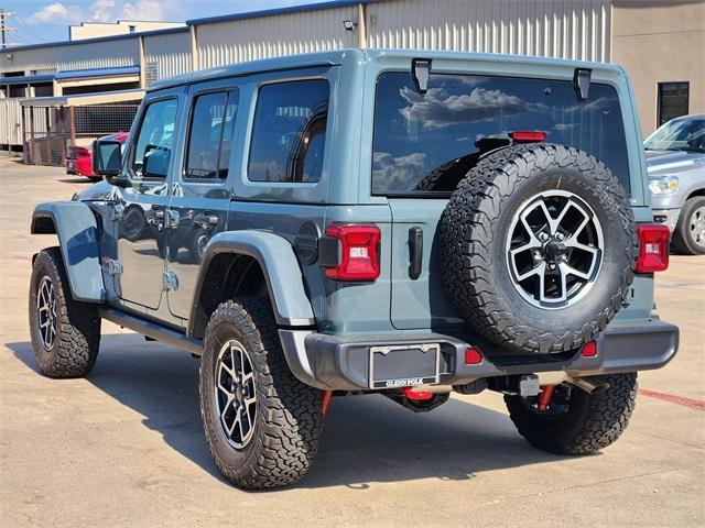 2025 Jeep Wrangler WRANGLER 4-DOOR RUBICON