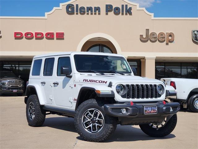 2025 Jeep Wrangler WRANGLER 4-DOOR RUBICON 2025 Jeep Wrangler WRANGLER 4-DOOR RUBICON