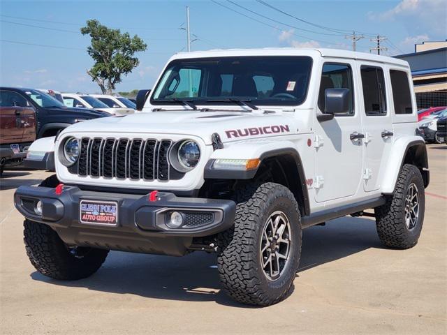 2025 Jeep Wrangler WRANGLER 4-DOOR RUBICON 2025 Jeep Wrangler WRANGLER 4-DOOR RUBICON