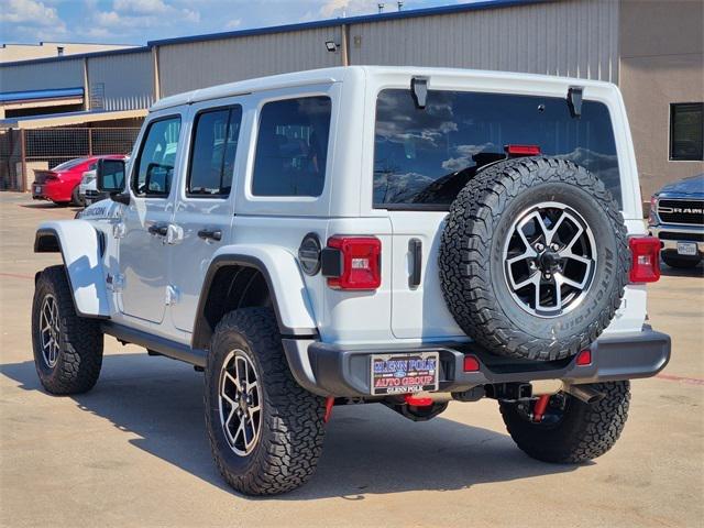 2025 Jeep Wrangler WRANGLER 4-DOOR RUBICON 2025 Jeep Wrangler WRANGLER 4-DOOR RUBICON