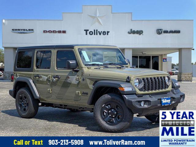 2025 Jeep Wrangler WRANGLER 4-DOOR SPORT 2025 Jeep Wrangler WRANGLER 4-DOOR SPORT