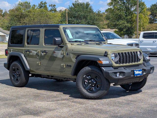 2025 Jeep Wrangler WRANGLER 4-DOOR SPORT 2025 Jeep Wrangler WRANGLER 4-DOOR SPORT