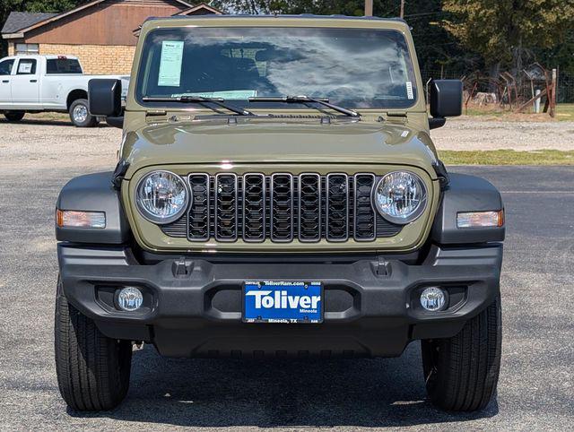 2025 Jeep Wrangler WRANGLER 4-DOOR SPORT 2025 Jeep Wrangler WRANGLER 4-DOOR SPORT