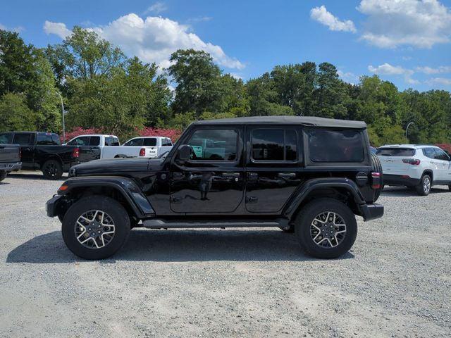 2025 Jeep Wrangler WRANGLER 4-DOOR SAHARA 2025 Jeep Wrangler WRANGLER 4-DOOR SAHARA