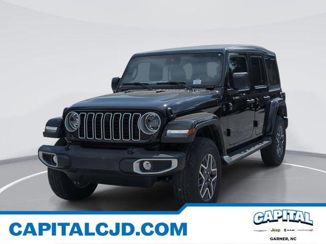 2025 Jeep Wrangler WRANGLER 4-DOOR SAHARA 2025 Jeep Wrangler WRANGLER 4-DOOR SAHARA