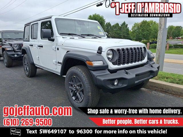 2025 Jeep Wrangler WRANGLER 4-DOOR SPORT S