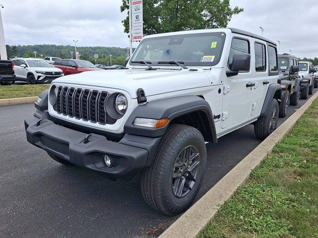2025 Jeep Wrangler WRANGLER 4-DOOR SPORT S
