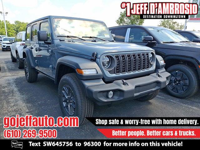 2025 Jeep Wrangler WRANGLER 4-DOOR SPORT S