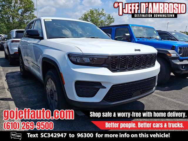 2025 Jeep Grand Cherokee GRAND CHEROKEE ALTITUDE X 4X4