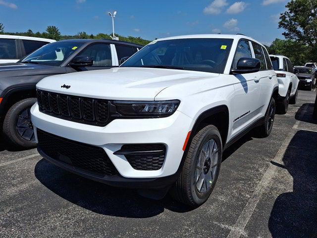 2025 Jeep Grand Cherokee GRAND CHEROKEE ALTITUDE X 4X4