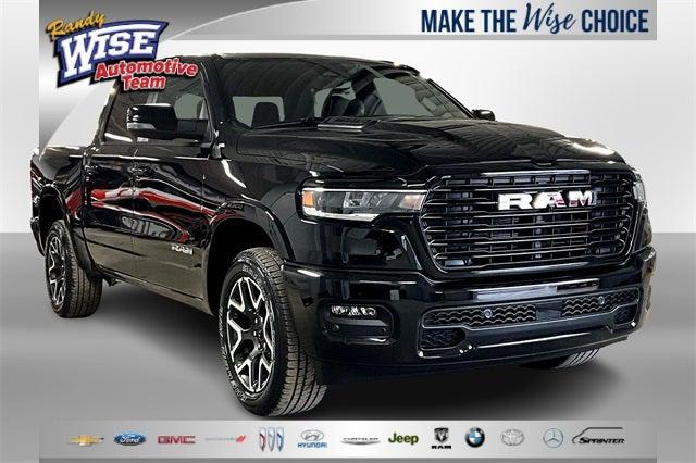 2026 RAM Ram 1500 RAM 1500 LARAMIE CREW CAB 4X4 57 BOX