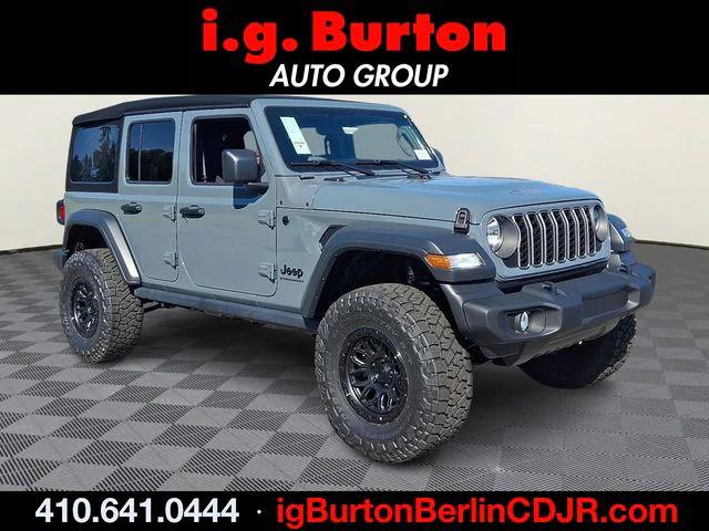 2025 Jeep Wrangler WRANGLER 4-DOOR SPORT